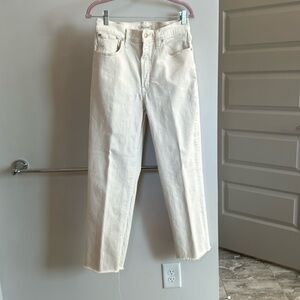 MADEWELL-THE PERFECT VINTAGE STRAIGHT LEG JEAN; size 28; EXCELLENT condition!